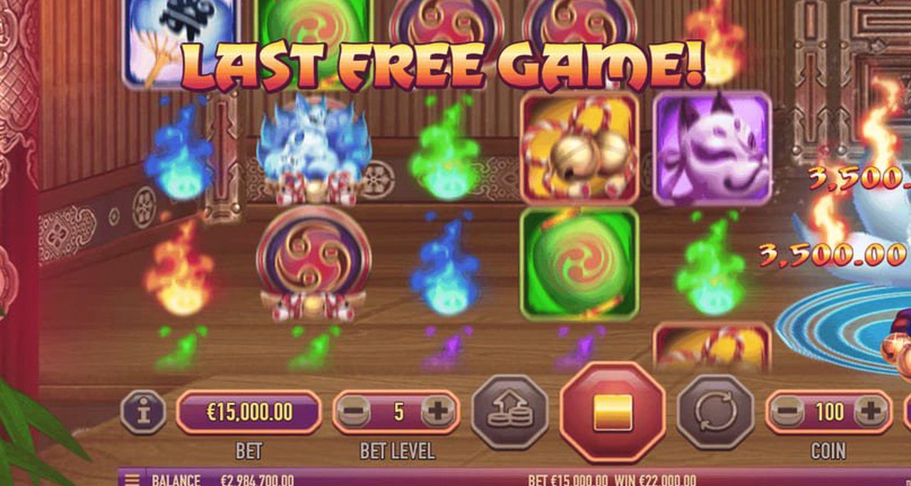 Nine Tails · Tangkapan Layar Aplikasi ALPHASLOT777