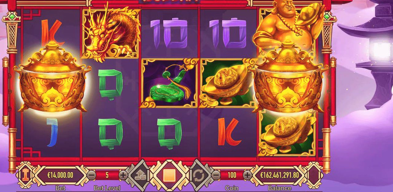 Laughing Buddha · Tangkapan Layar Aplikasi ALPHASLOT777