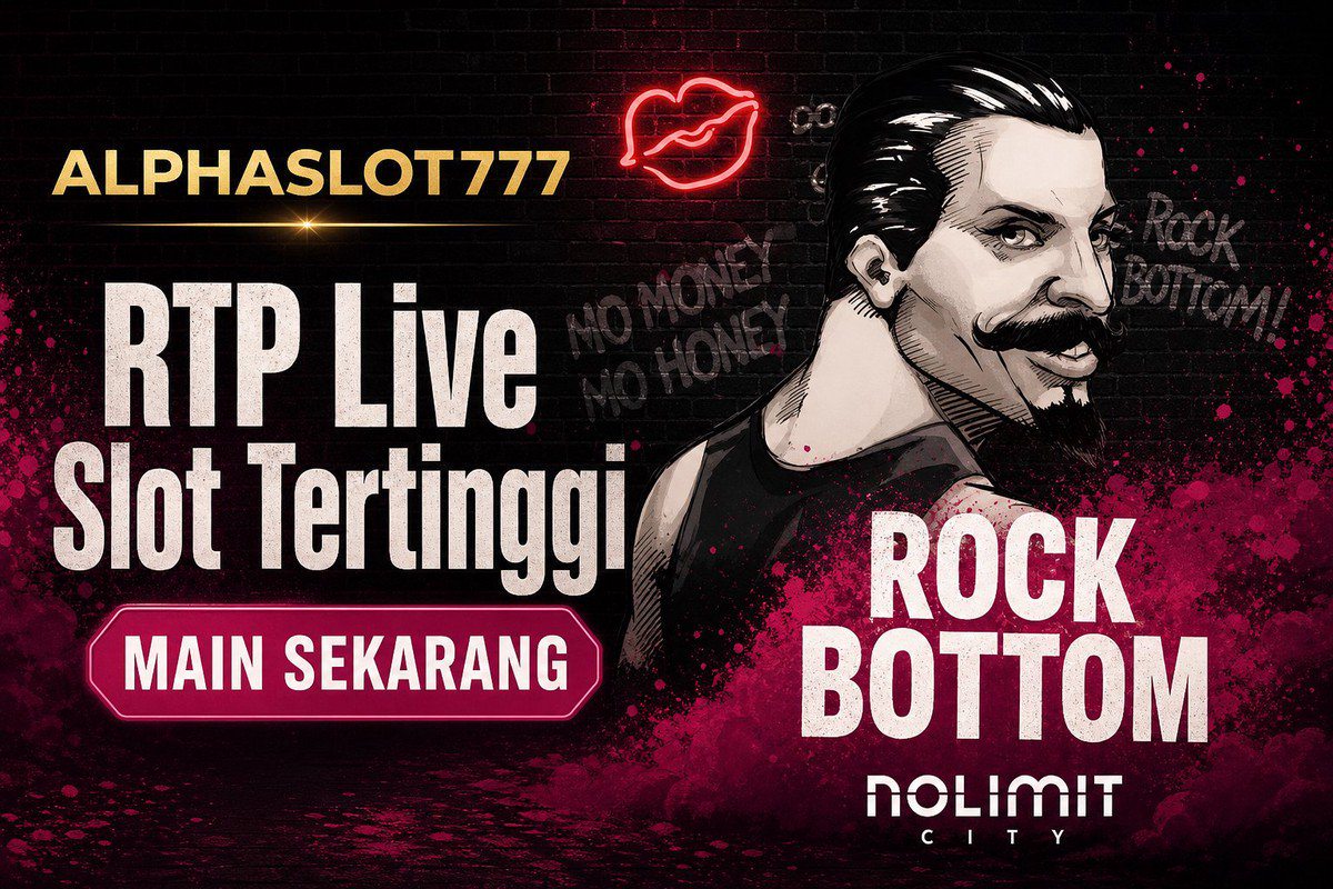 Rock Bottom · ALPHASLOT777