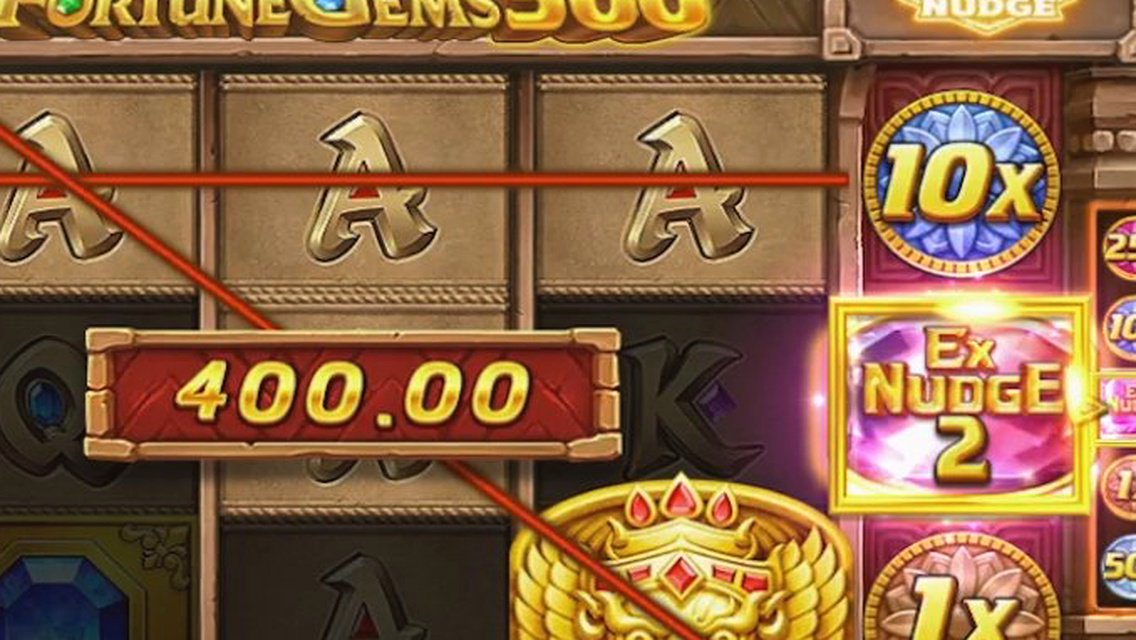 Fortune Gems 500 · Tangkapan Layar Aplikasi ALPHASLOT777