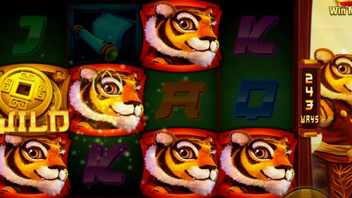 Master Tiger · Tangkapan Layar Aplikasi ALPHASLOT777