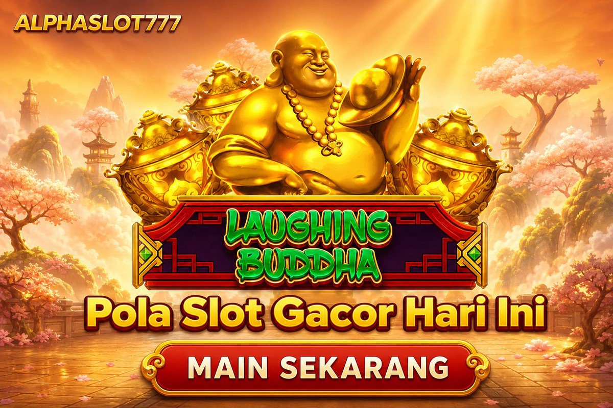 Laughing Buddha · ALPHASLOT777