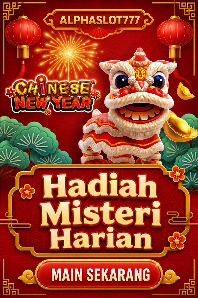 CHINESE NEW YEAR · ALPHASLOT777