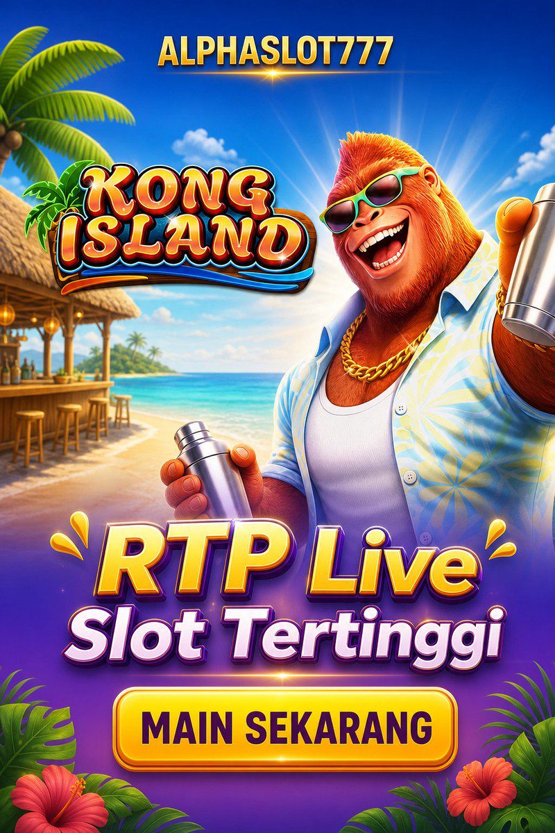 KONG ISLAND · ALPHASLOT777