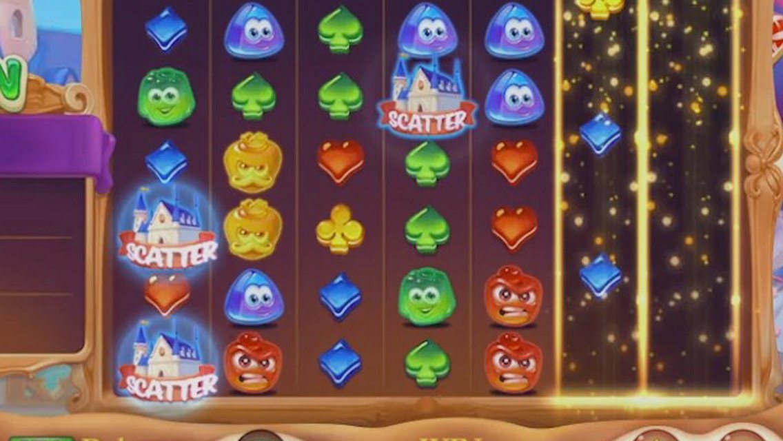 Sweet Magic · Tangkapan Layar Aplikasi ALPHASLOT777